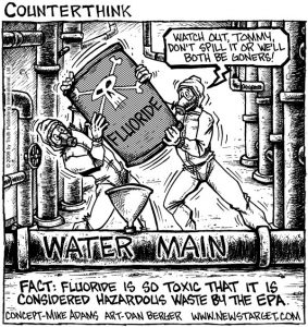 Fluoride Water Main