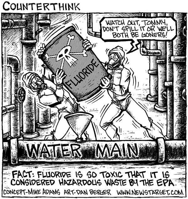 Fluoride Water Main