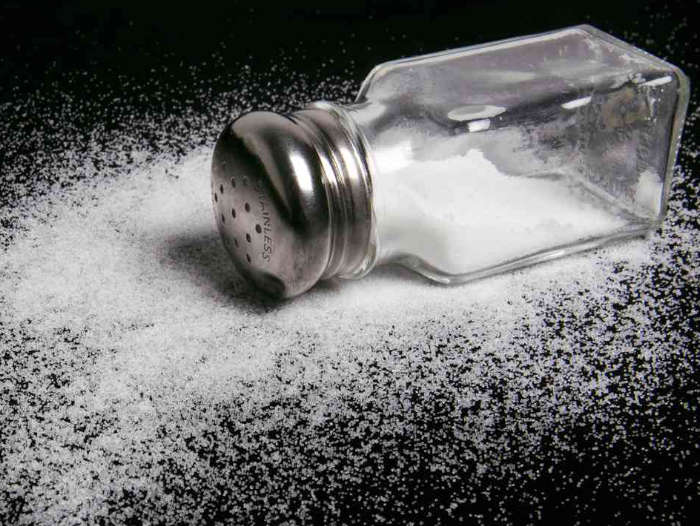 Ordinary Table Salt